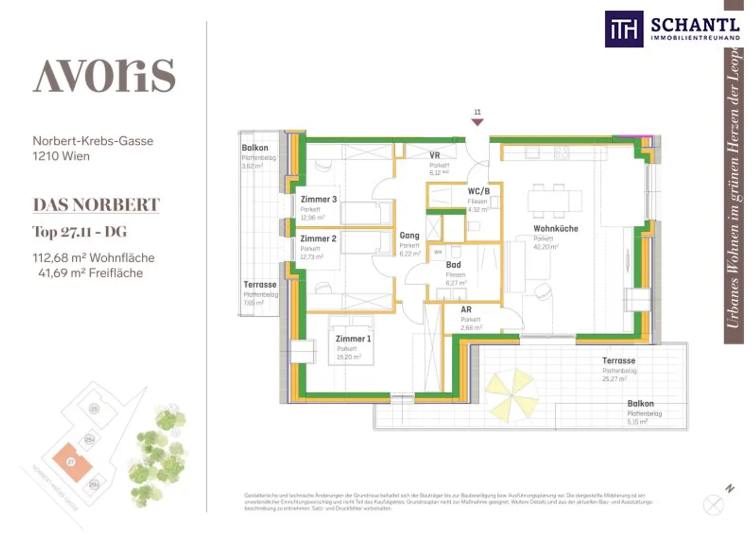 WOW! Familientraum mit 2 riesigen Terrassen und jeder Menge Platz! Early Bird nutzen! 4 Zimmer + 2 Bäder + 2 Terrassen + Hochwertige Ausstattung + Ideale Infrastruktur + Garage + Ein neues Lebebsgefühl!