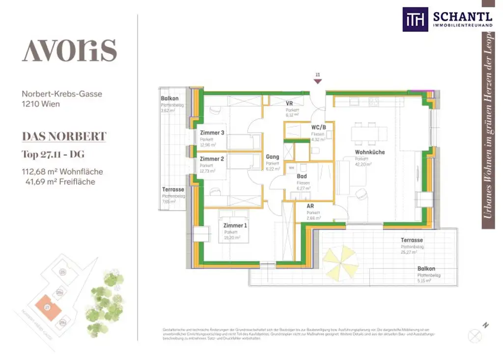 WOW! Familientraum mit 2 riesigen Terrassen und jeder Menge Platz! Early Bird nutzen! 4 Zimmer + 2 Bäder + 2 Terrassen + Hochwertige Ausstattung + Ideale Infrastruktur + Garage + Ein neues Lebebsgefühl!