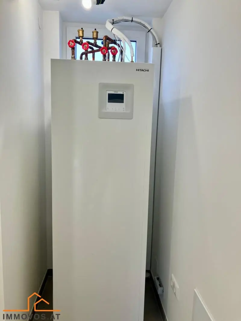 Innengerät im Technikraum