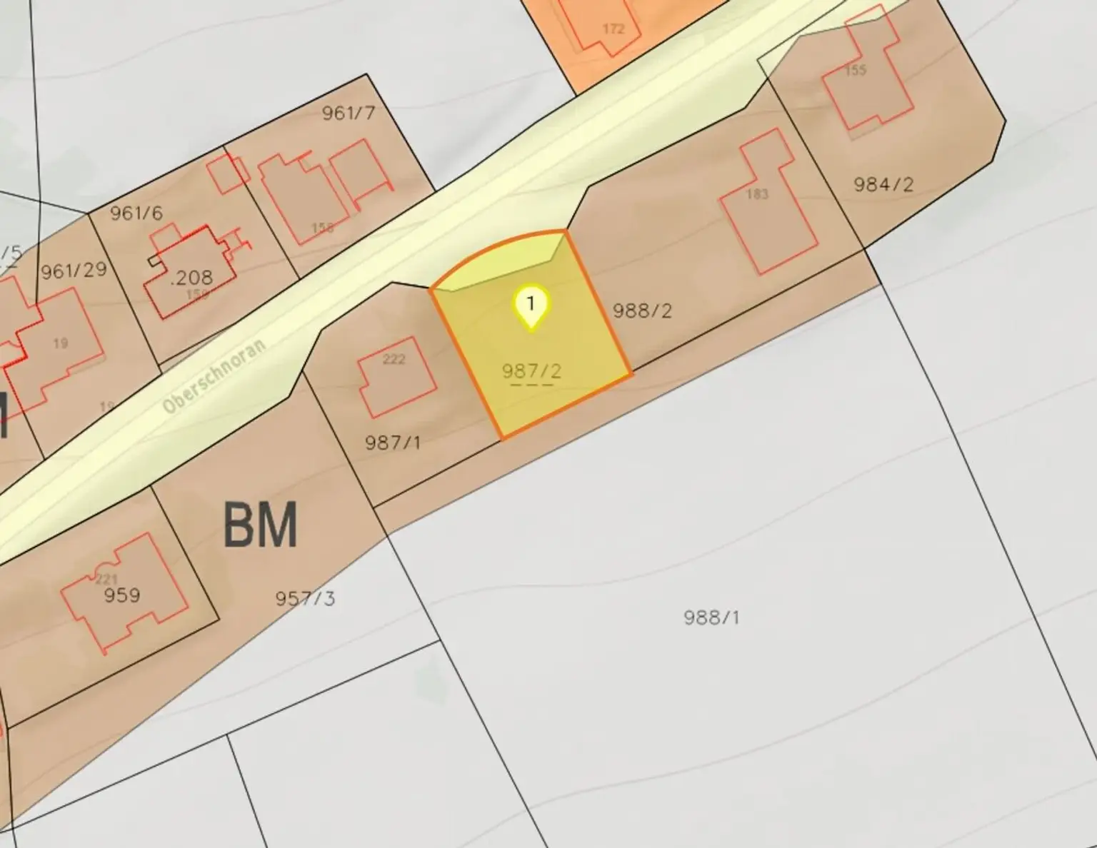 Doren | Sonniges Baugrundstück mit Weitblick