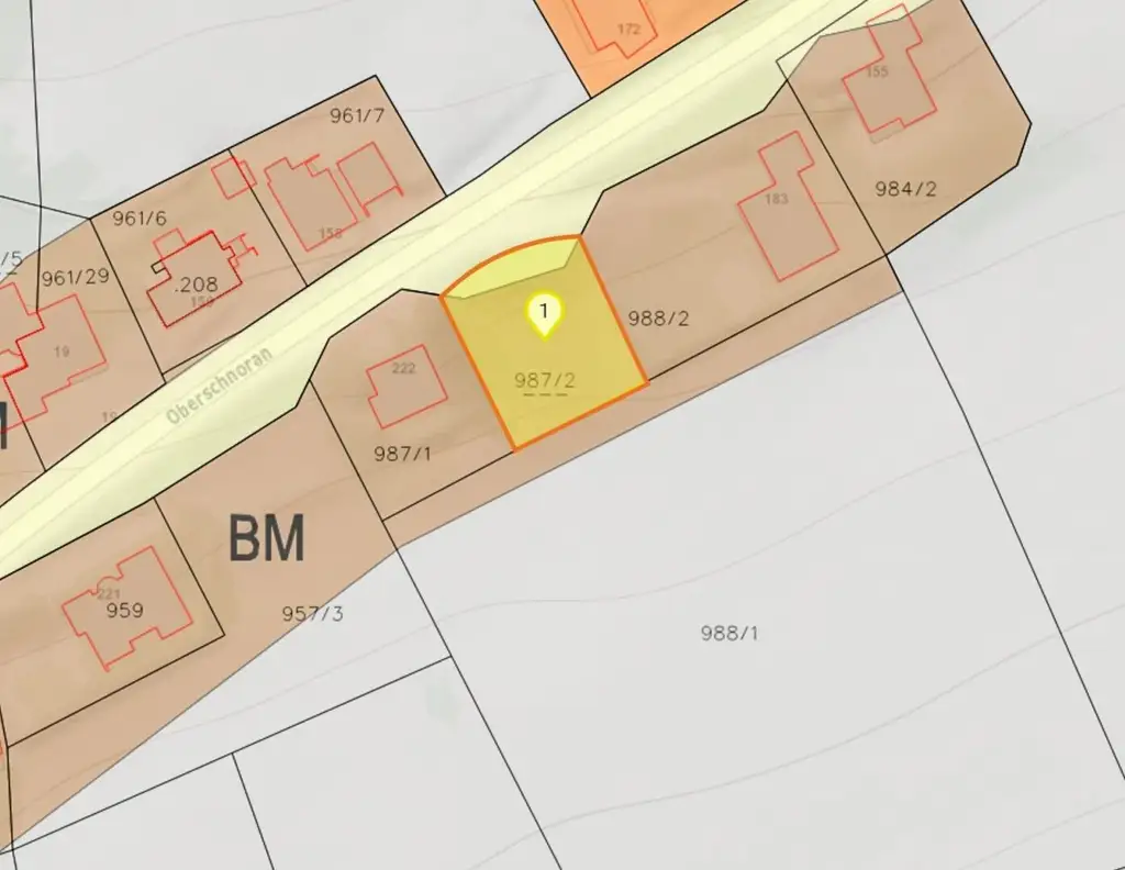 Doren | Sonniges Baugrundstück mit Weitblick