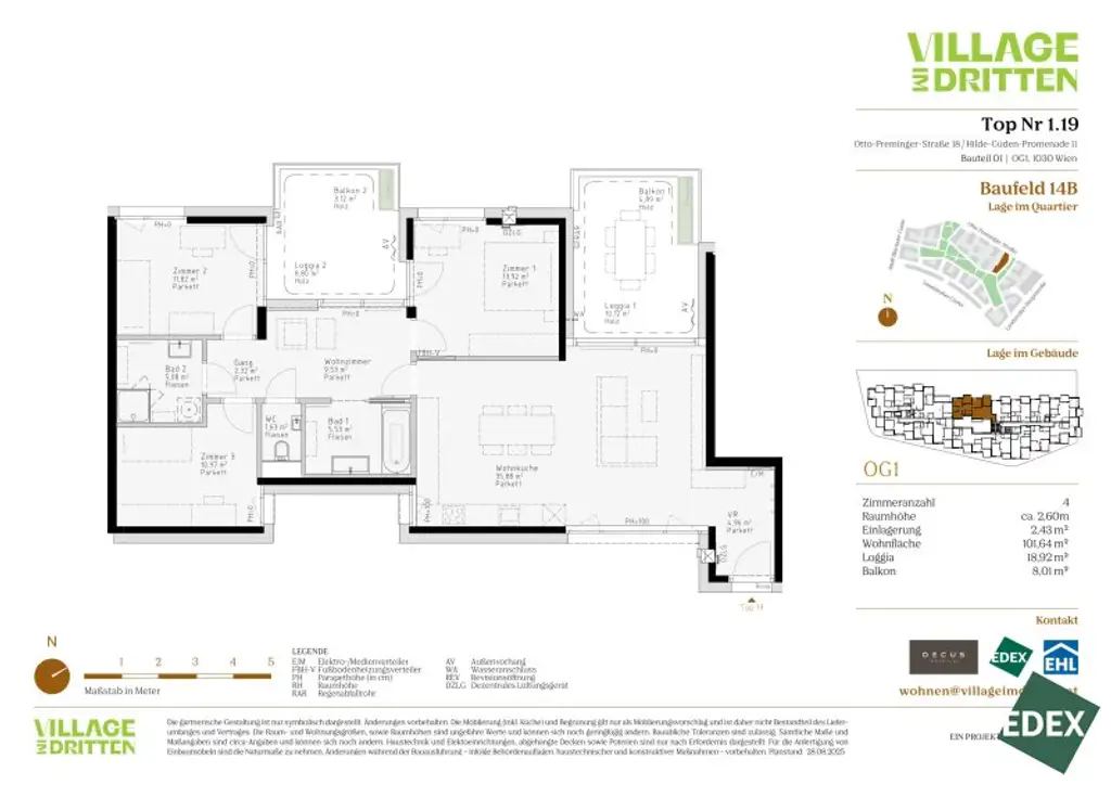 VILLAGE IM DRITTEN | BAUFELD 14B | UNIKAT FÜR FREIGEISTER
