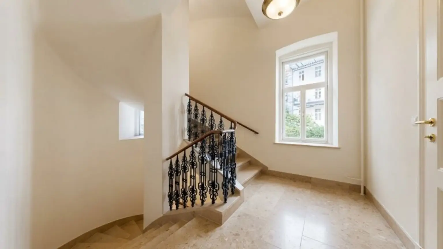 Stiegenhaus KI-generiert