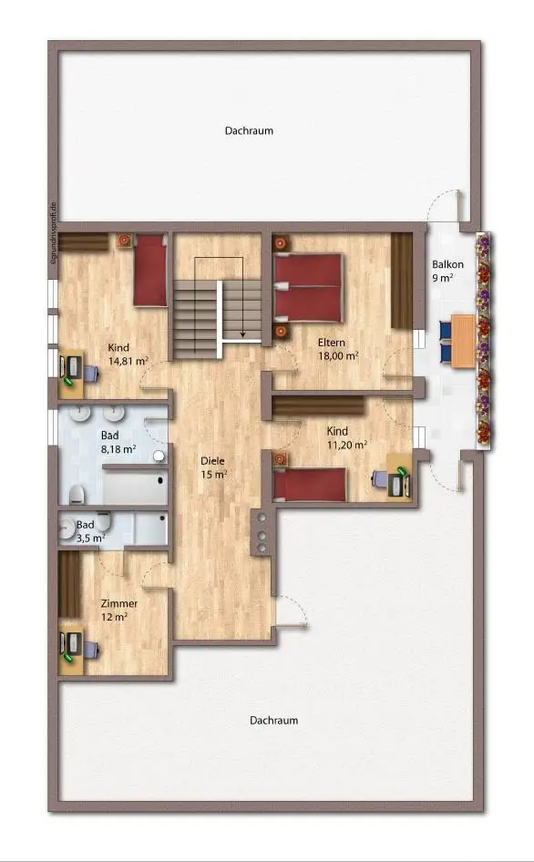 "Einfamilienhaus mit 1110m² Grund mitten im Ort!"