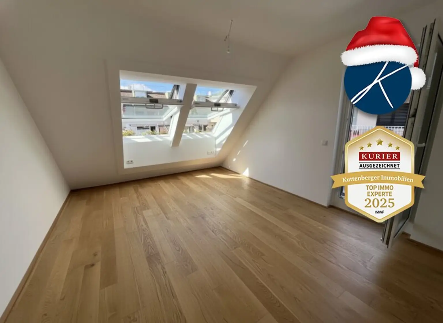 2.OG: Masterbedroom mit Terrassenausgang