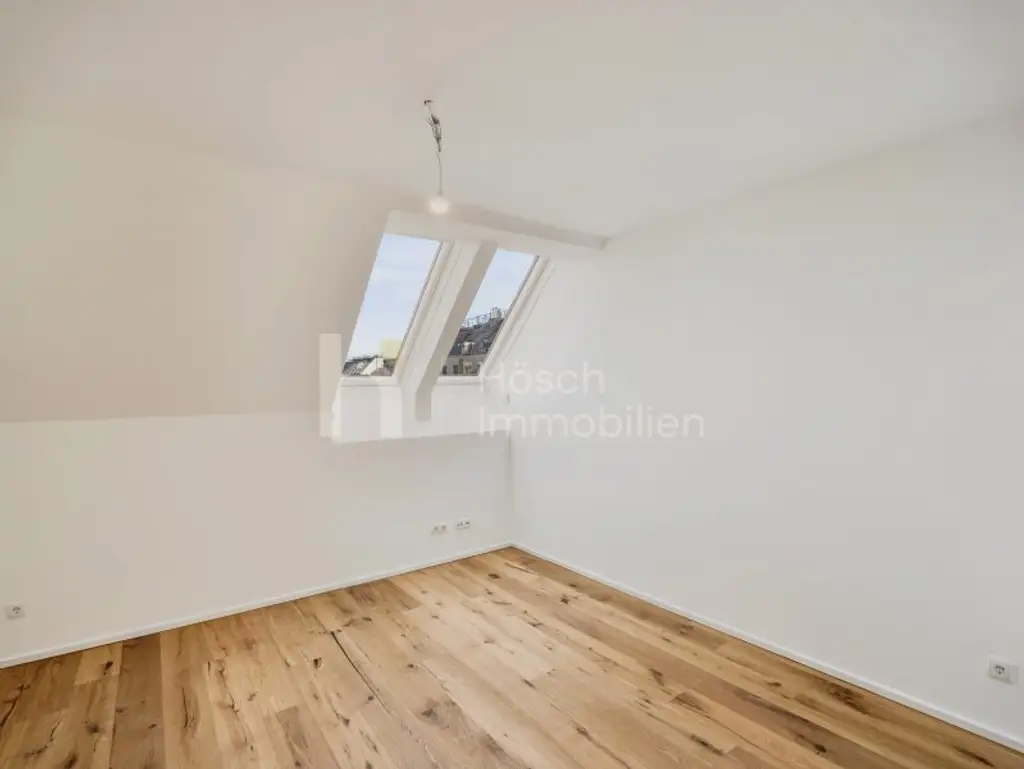 Exklusive Dachgeschosswohnungen in Margareten