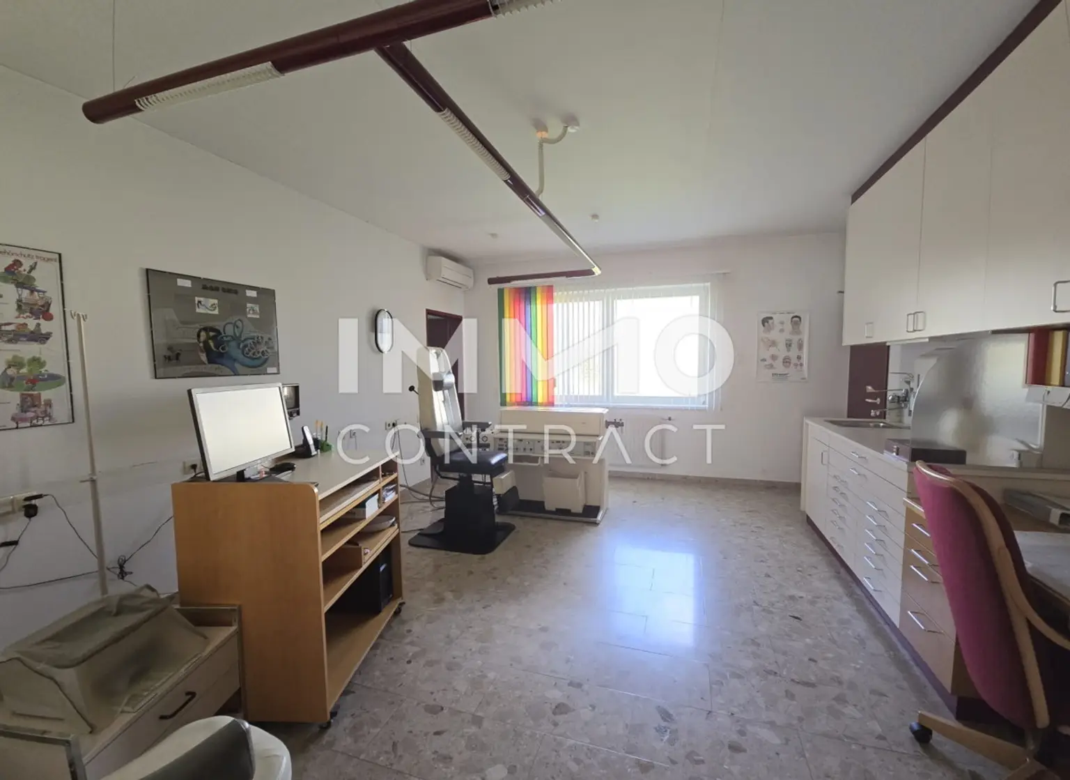 Betriebsbereite Ordination in Oberwart - zentrale Lage mit Parkplätzen - Graf Erdödistraße 24a