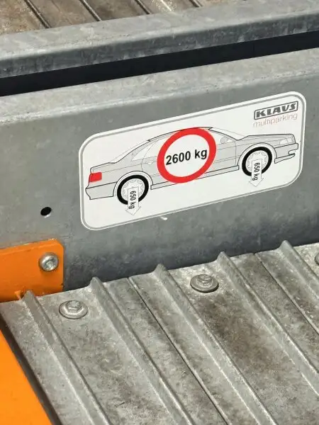 Parkplatz Nähe Schwedenplatz zu vermieten