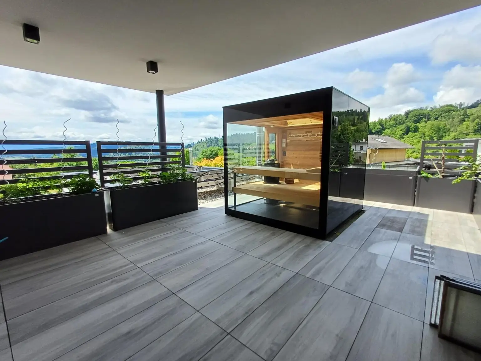 Terrasse Schlafzimmer