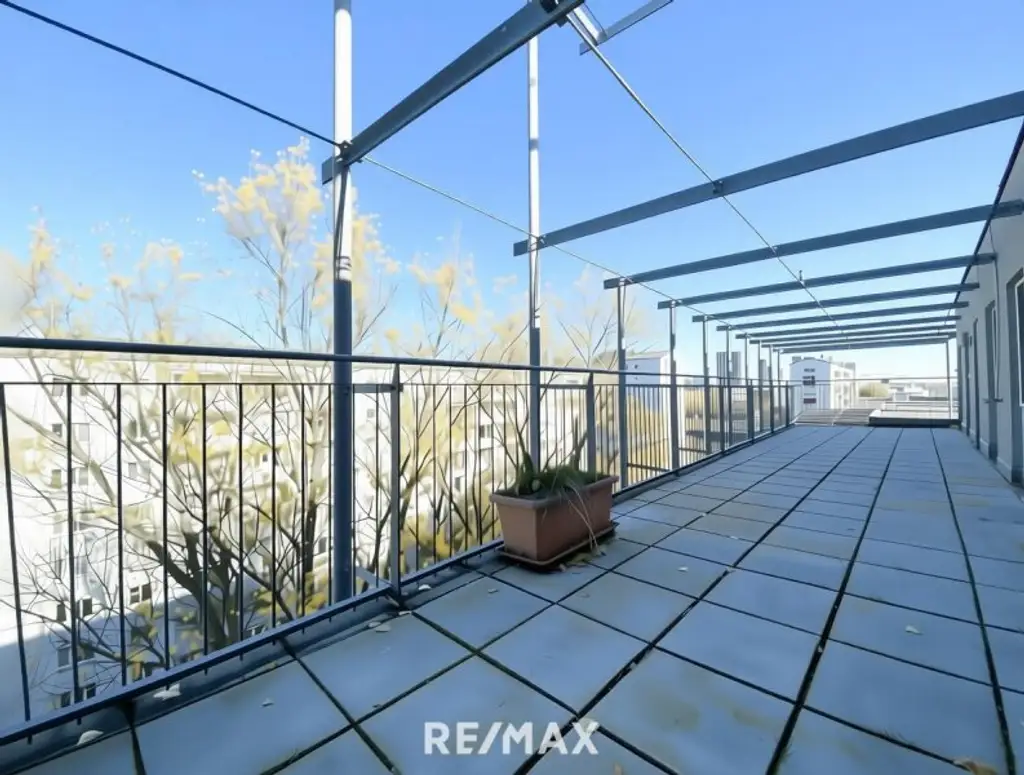 DG-Wohnung mit 2 Terrassen auf Wohnebene und phänomenalem Fernblick über Wien