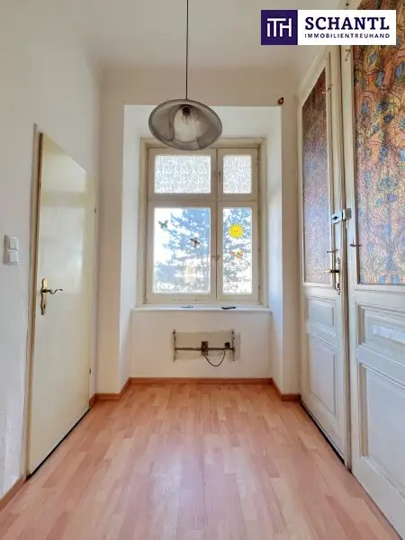 Balkon kommt! – Diese 2-Zimmer-Rarität hat alles: Charme, Licht & Potenzial!