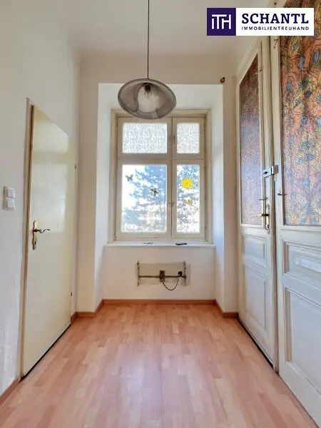 Balkon kommt! – Diese 2-Zimmer-Rarität hat alles: Charme, Licht & Potenzial!