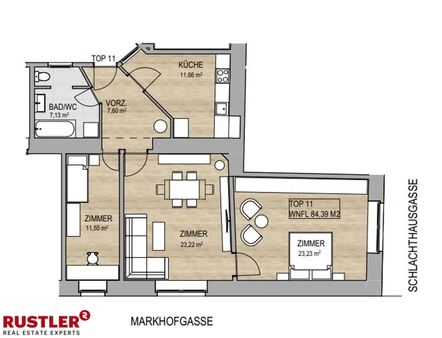 Charmante 2-Zimmer-Wohnung mit viel Potenzial!
