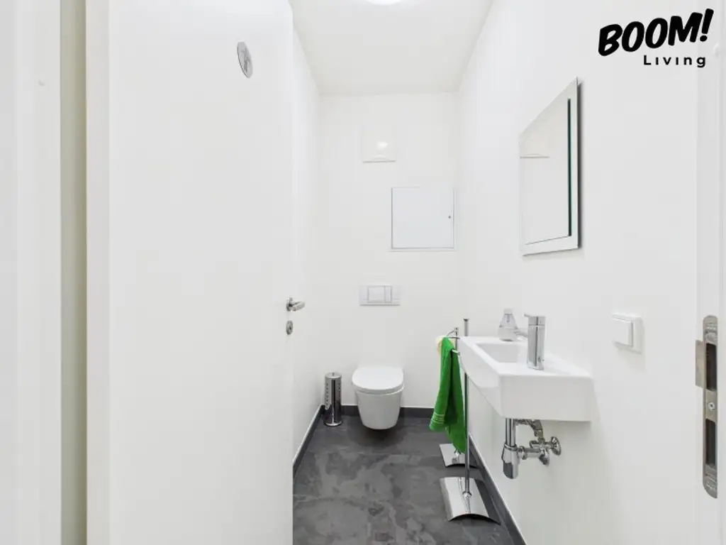 Neuwertiges Büro in 1070 Wien: 3 Zimmer, Parkett, Fußbodenheizung, Garage!