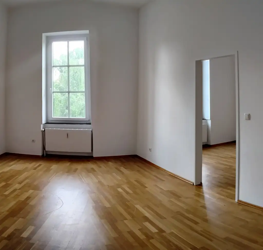 Wels: eine reizende 61 m² Wohnung mit Blick ins Grüne