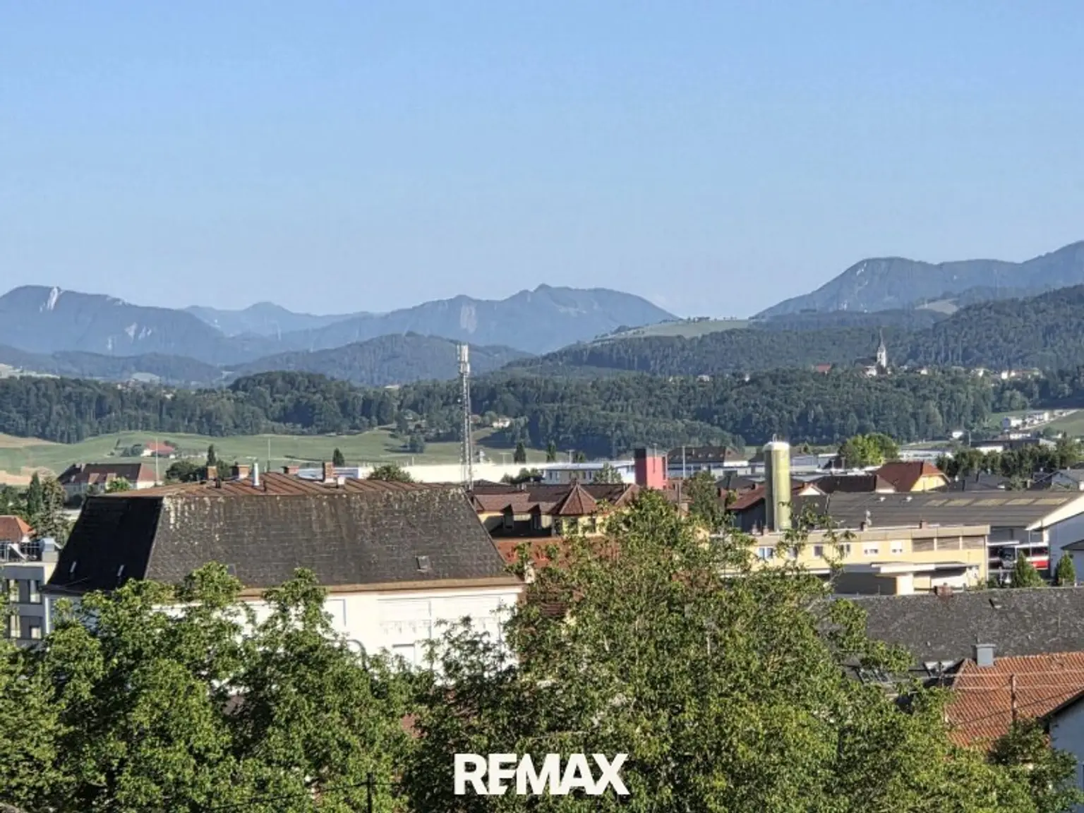 Wunderbare Fernsicht im 1. OG