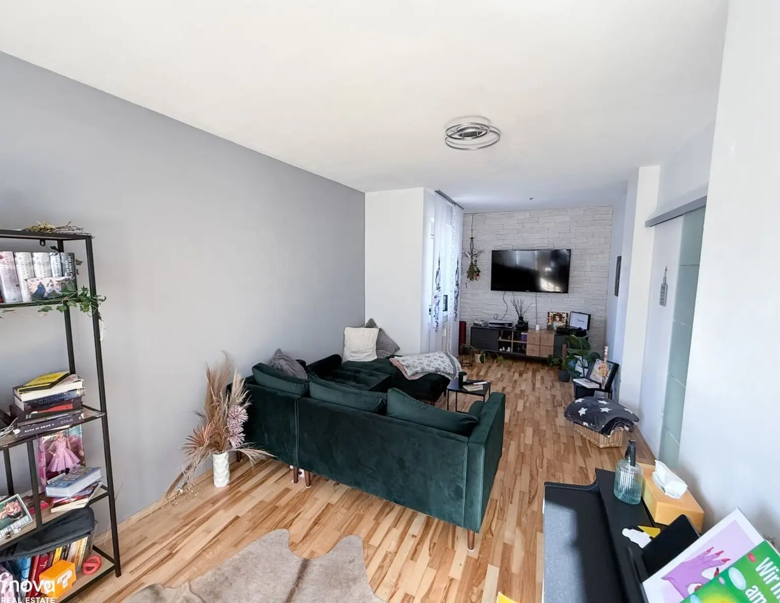 Attraktive 3-Zimmer-Wohnung mit Süd-Westbalkon in Bärnbach - Zentrale, ruhige Lage!