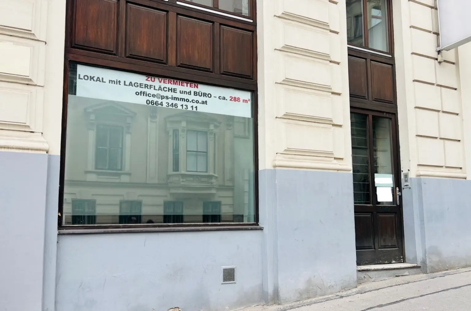 U | ++ BUSINESS HIGHLIGHT ++ NEUE GESCHÄFTSFLÄCHE in BESTER LAGE | Prima Service Immobilien