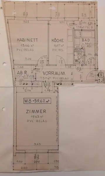 Erstbezug! Sanierte und helle 2 Zimmer Wohnung mit separater Küche zentral gelegen 1210 Wien