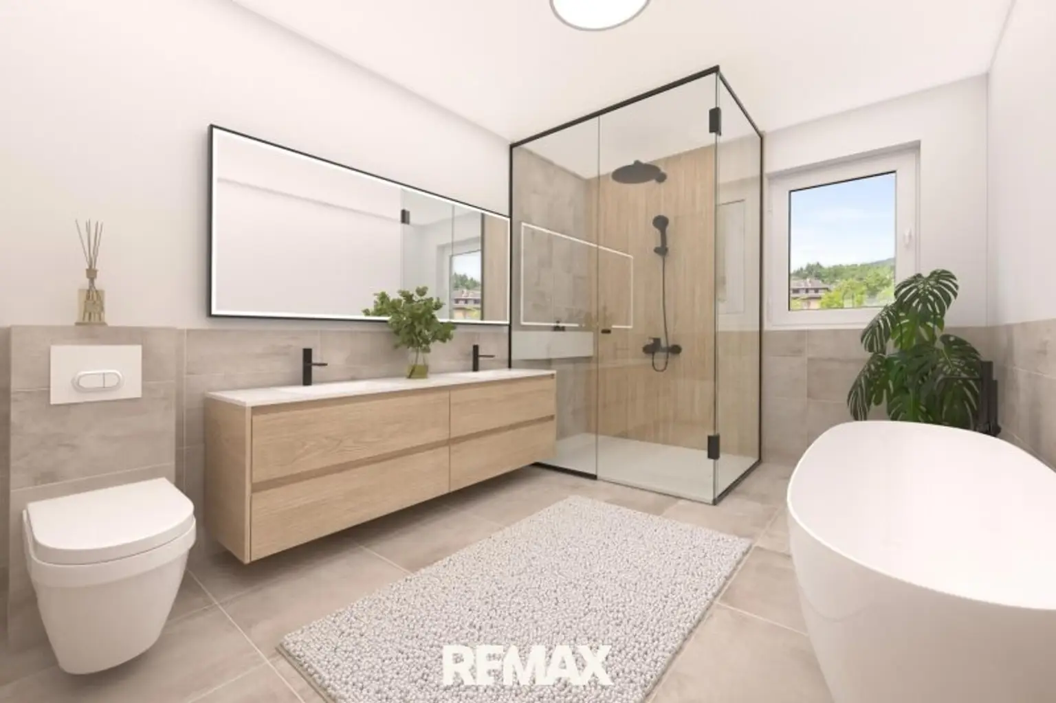 Gestaltungsvorschlag Badezimmer