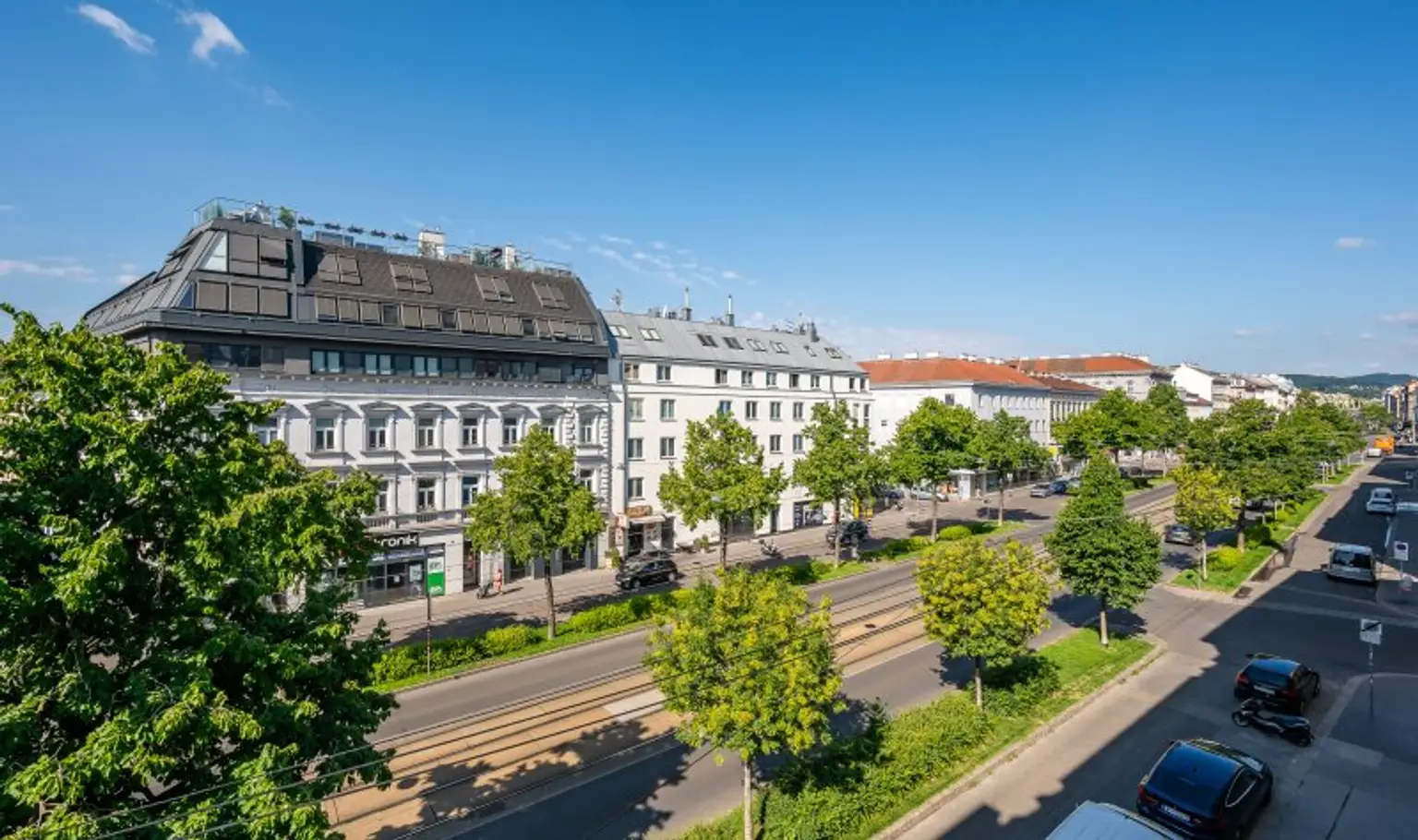 NEUBAUPROJEKT HERNALS - BEZUGSFERTIG JULI 2025 - HOCHWERTIGE MIETWOHNUNGEN *INKL. EINBAUKÜCHE*