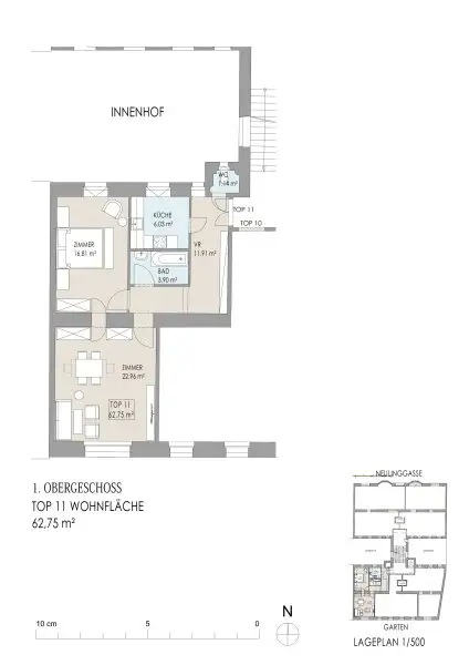 Klassischer Charme und moderne Eleganz: Traumhafte Altbauwohnung in Bestlage des 3. Bezirks!