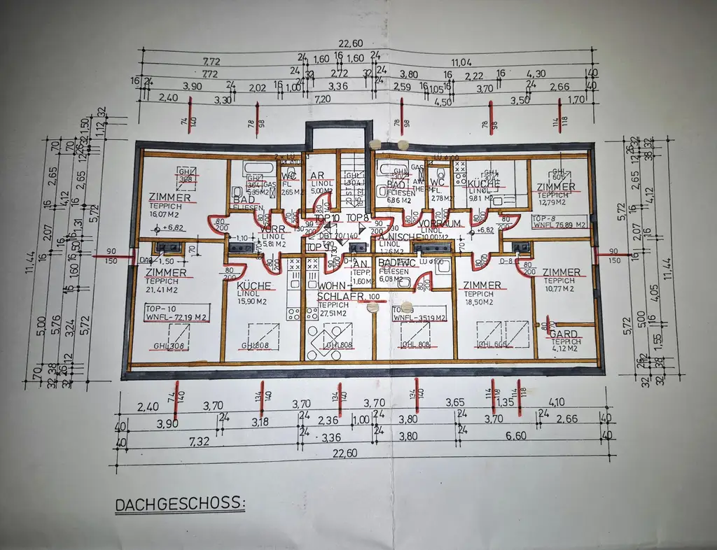 I Zinshaus DG Plan