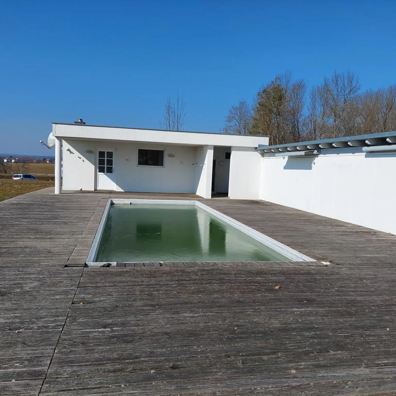 Poolbereich