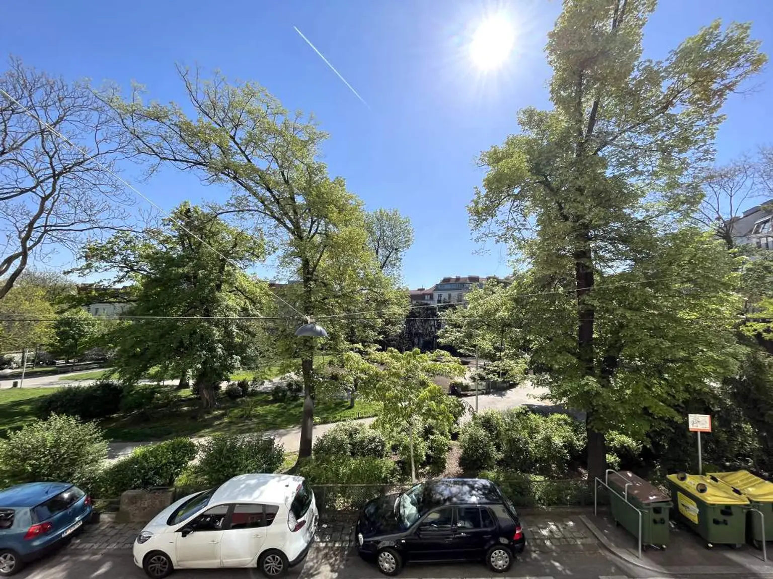 Wohnen beim Schubertpark - Helle Einzimmerwohnung in guter Lage!