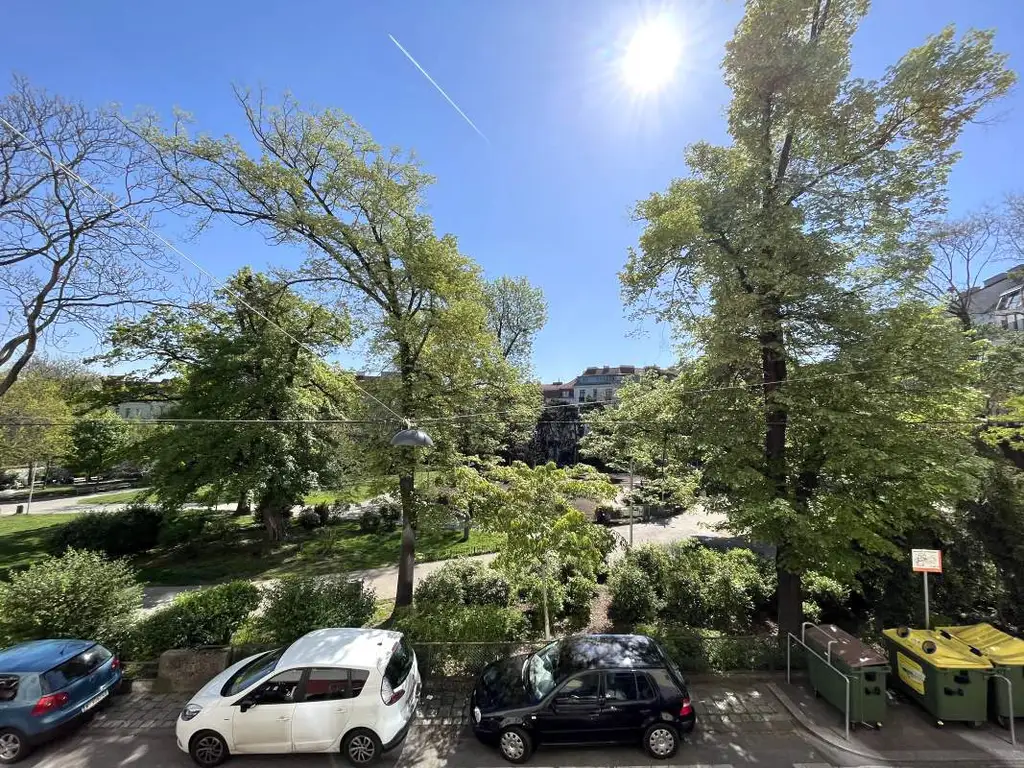 Wohnen beim Schubertpark - Helle Einzimmerwohnung in guter Lage!