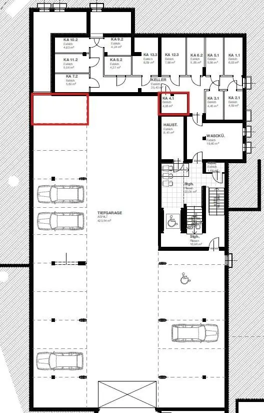 ...2 Zimmerwohnung in TOP LAGE mit süßem Eigengarten...
