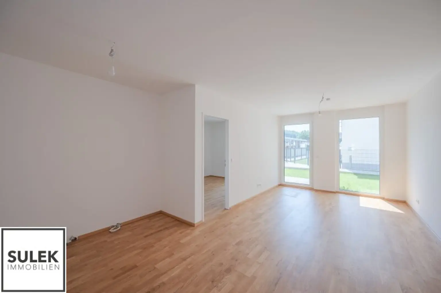 Wohnpark Neulengbach | Erstbezug | 2 Zimmer mit Garten