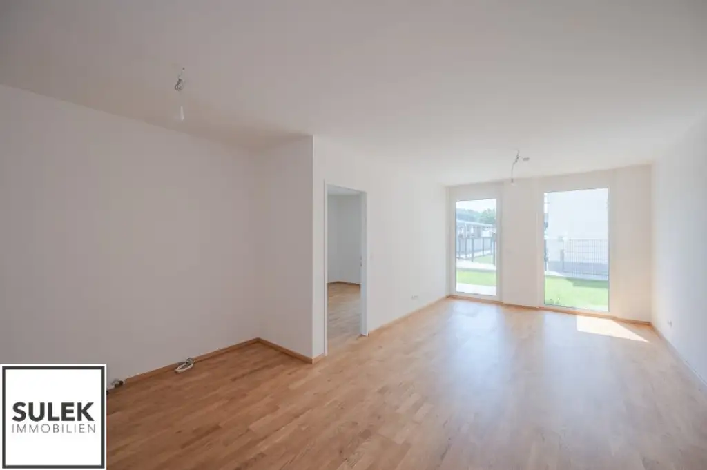 Wohnpark Neulengbach | Erstbezug | 2 Zimmer mit Garten