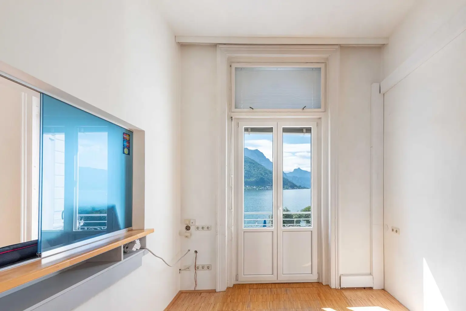 Traumhaft Wohnen am Traunsee im Zentrum von Gmunden, großzügige Wohnung in bester Lage