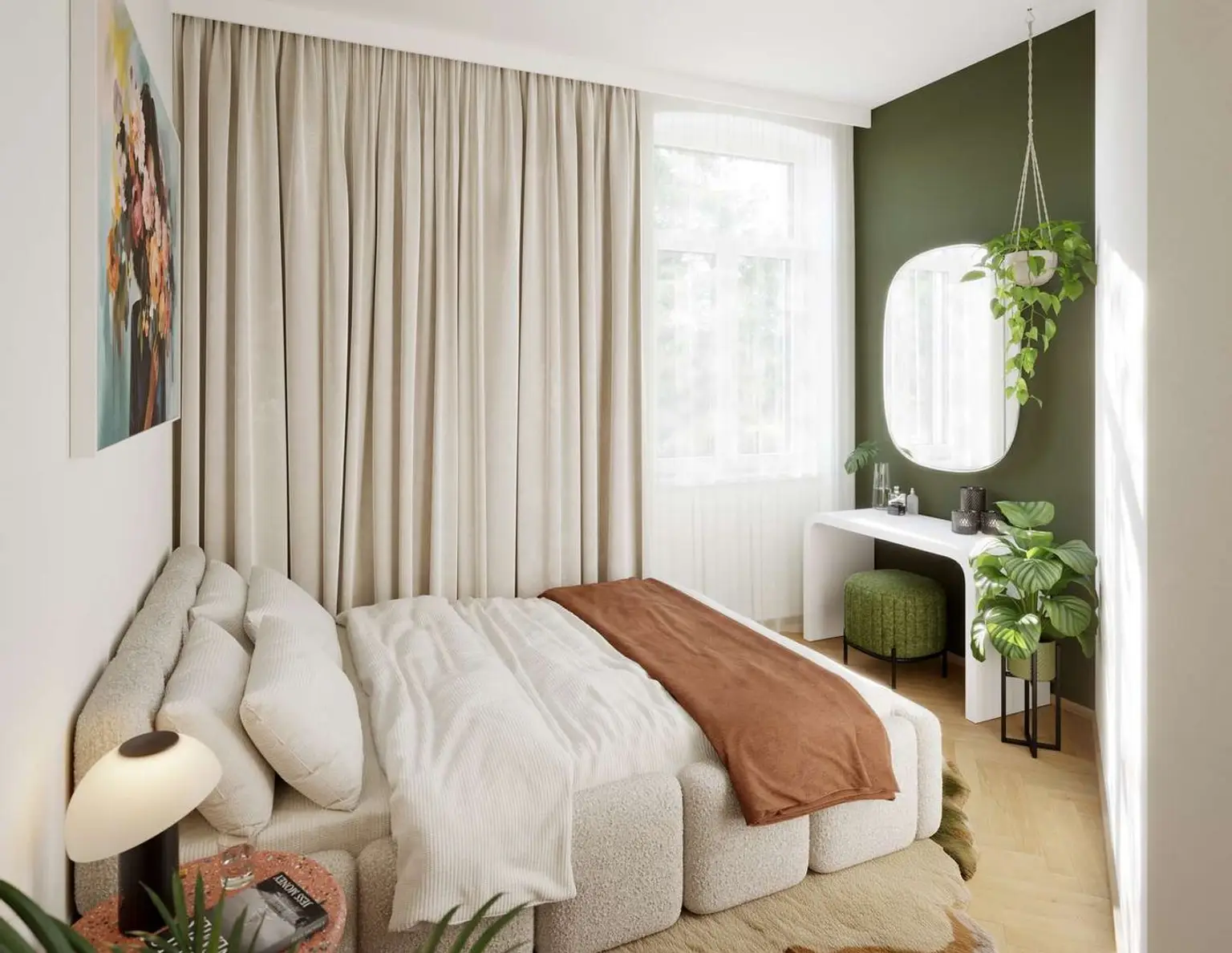 Großzügige und energieeffiziente 5 Zimmer Gartenwohnung nahe Schloss Schönbrunn