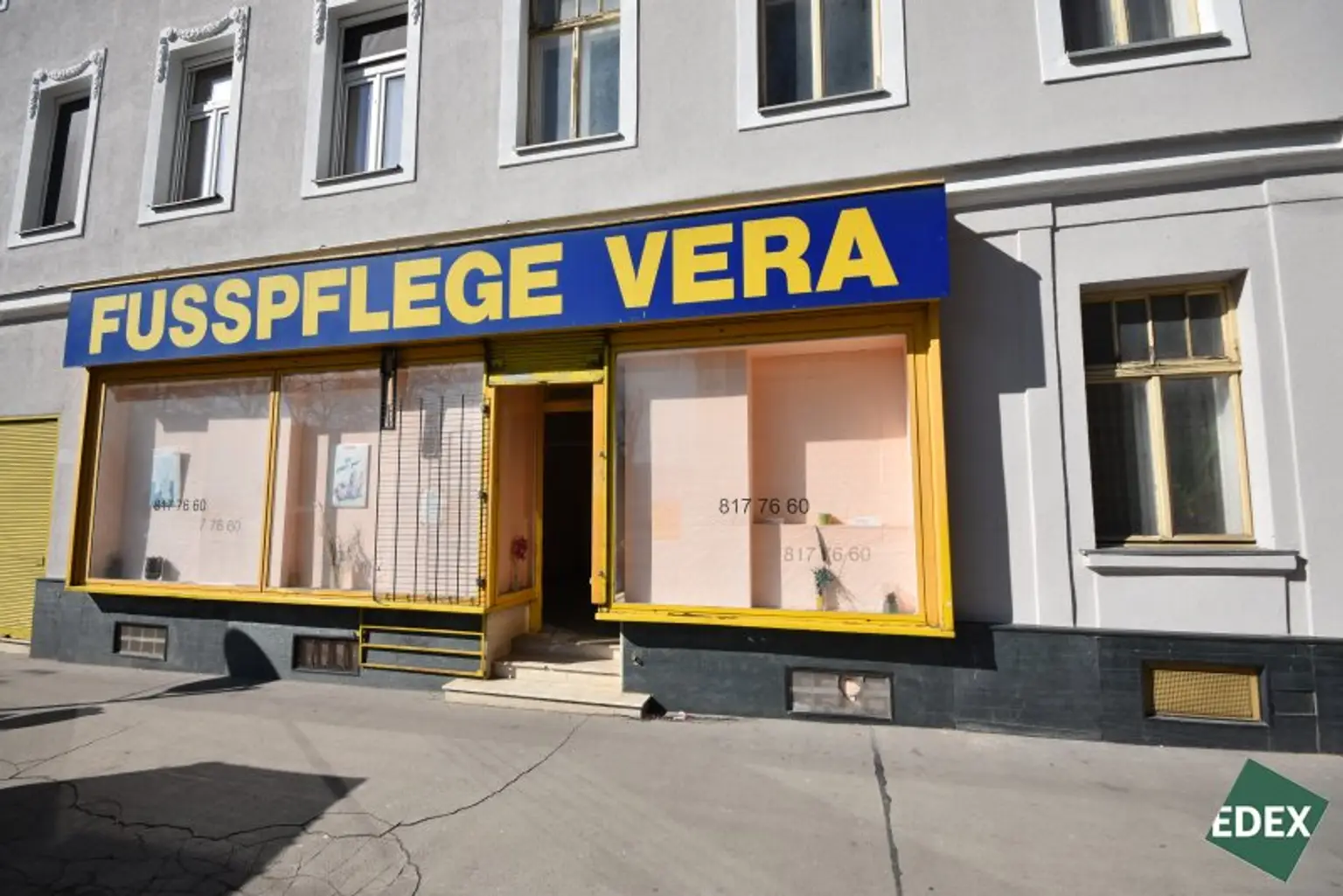 Geschäftsfläche nahe Bahnhof Meidling