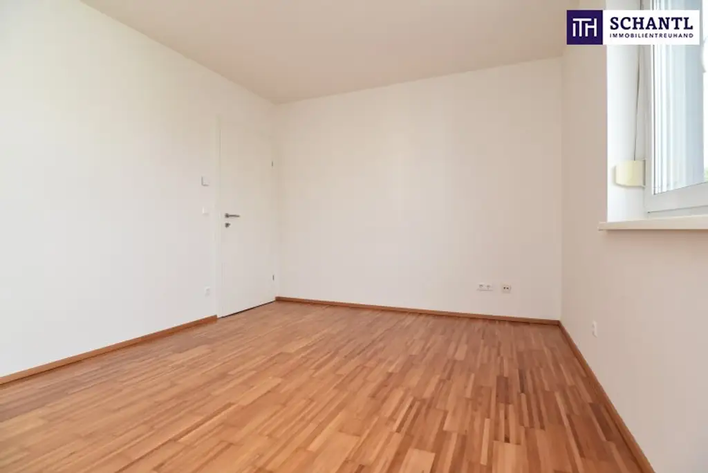 Traumhafte, lichtdurchflutete 3-Zimmer-Wohnung mit gigantischer Terrasse und Blick ins Grüne!