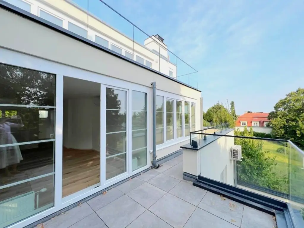 Luxus-Maisonette-Wohnung inkl. Stellplatz | 4,5 Zimmer & 3 Terrassen | Lebensqualität pur in Sievering