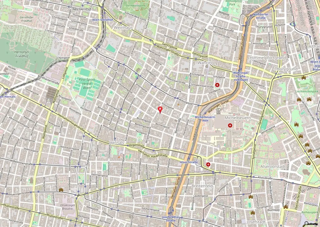 Lageplan