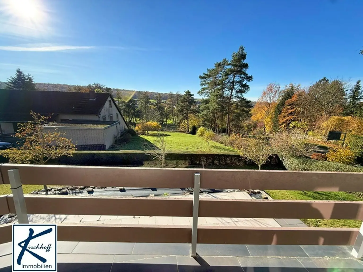Blick vom Balkon 2