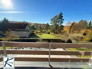 Blick vom Balkon 2