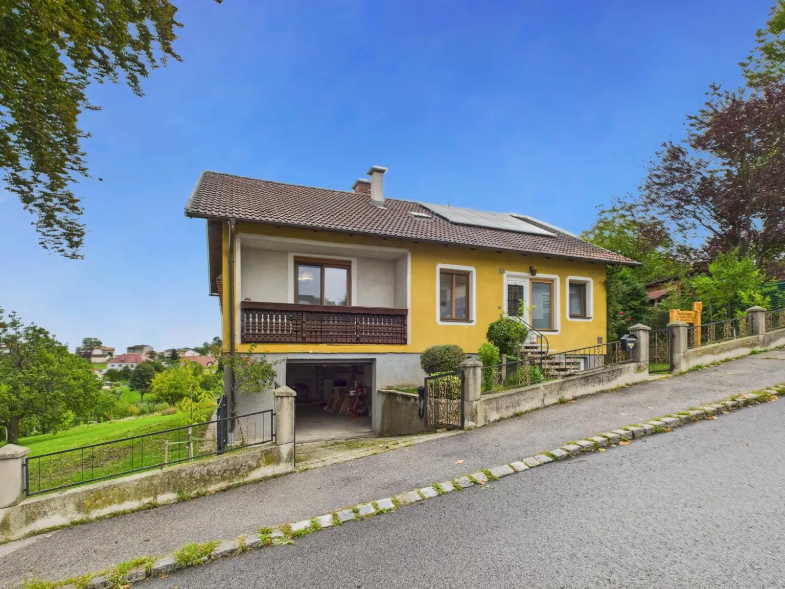 Einfamilienhaus mit Weitblick in Forchtenstein – Charmantes Zuhause in ruhiger Lage
