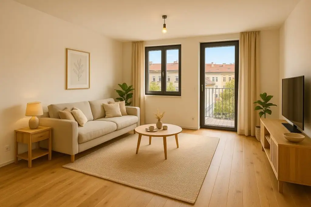ERSTBEZUG NEUBAU mit OSTBALKON - FIRST-TIME-OCCUPANCY - Excellent APARTMENT with EAST SIDE BALCONY