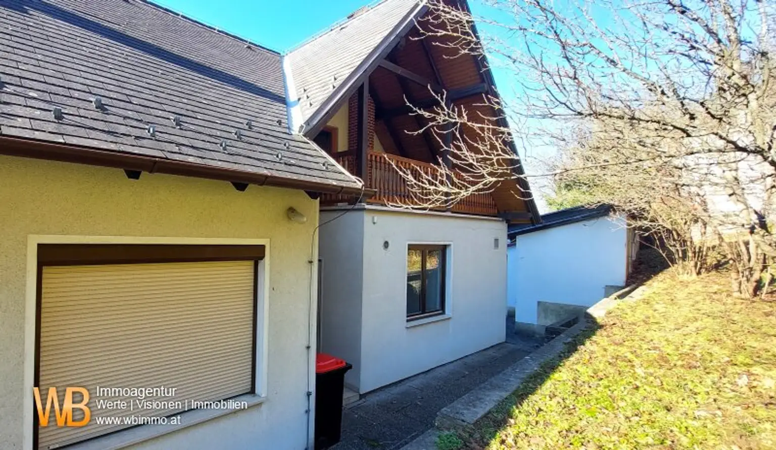 Panorama 200m² WFL, 2 Wohngeschoße, großer Garten, Obstbäume, Wald