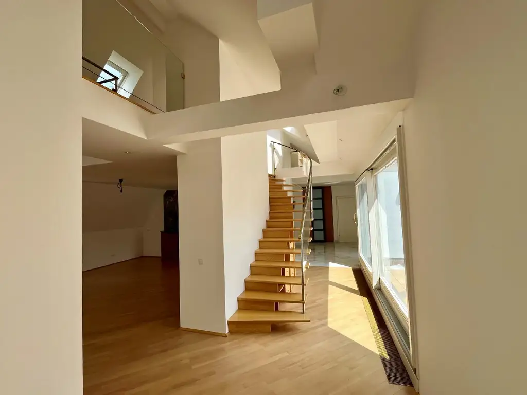 Extravagantes, kultiges Retro Chic XXL Penthouse