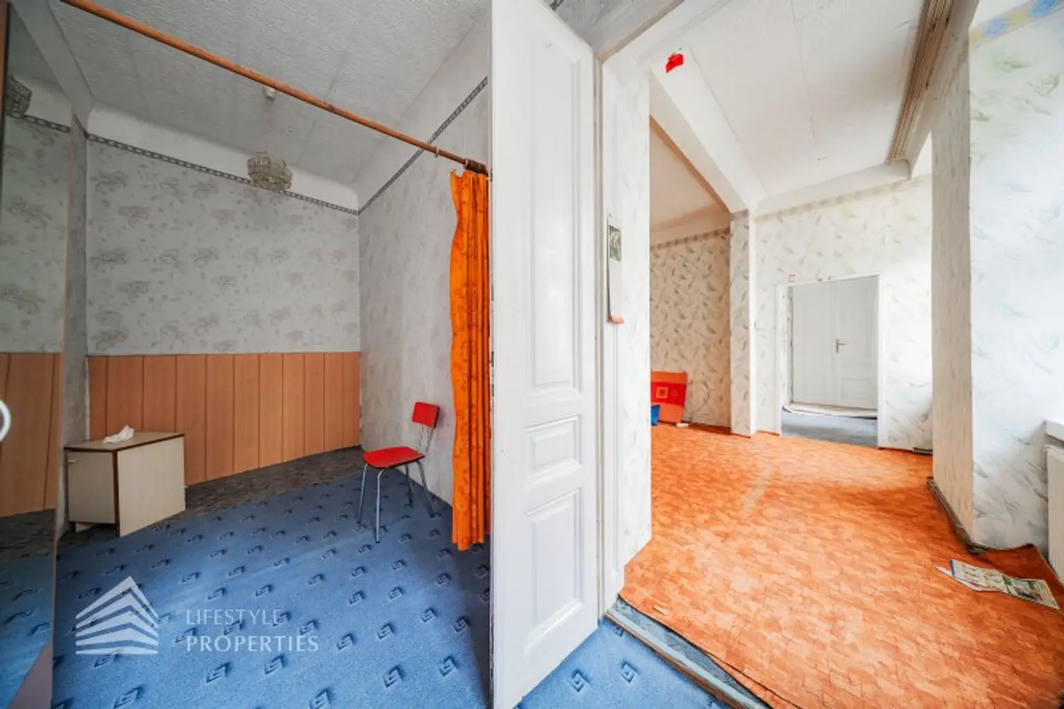 Sanierungsbedürftige Altbauwohnung, Nähe Meiselmarkt