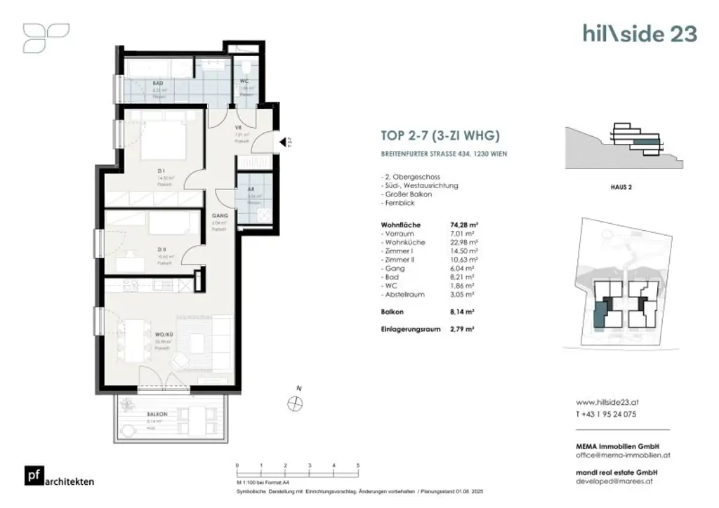 Prima 3-Zimmer-Balkonwohnung zu verkaufen!