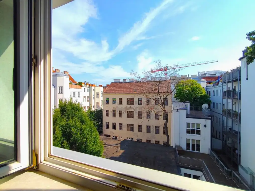 U3-NÄHE : 2-Raum Wohnung in ruhiger Lage!