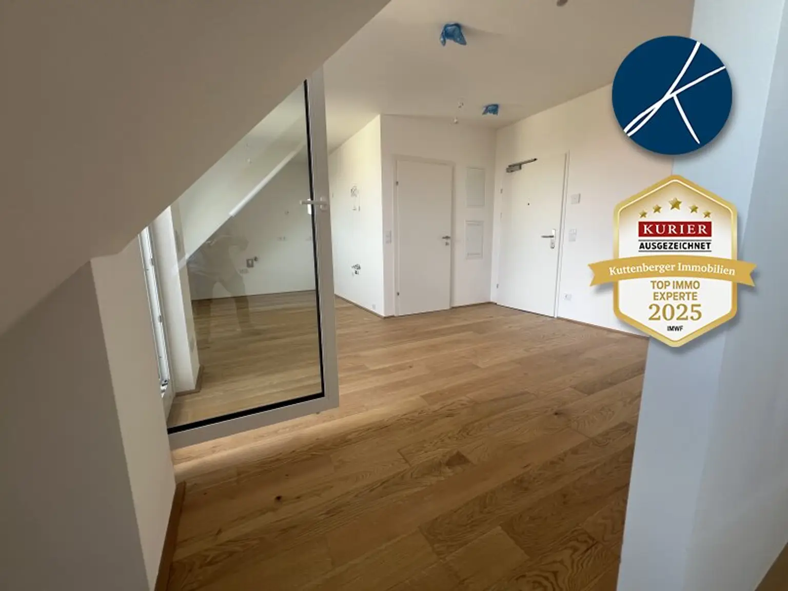 Gut vermietbarer Anlegertraum - U6 Erlaaer Straße: ‚PENTHOUSE-FEELING' im NEUBAU-ERSTBEZUG