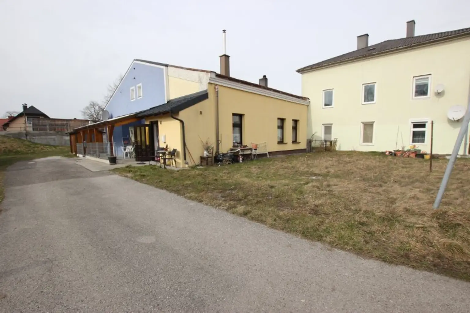 Charmante 2-Zimmer-Wohnung mit Gartenmitbenutzung in St. Pölten